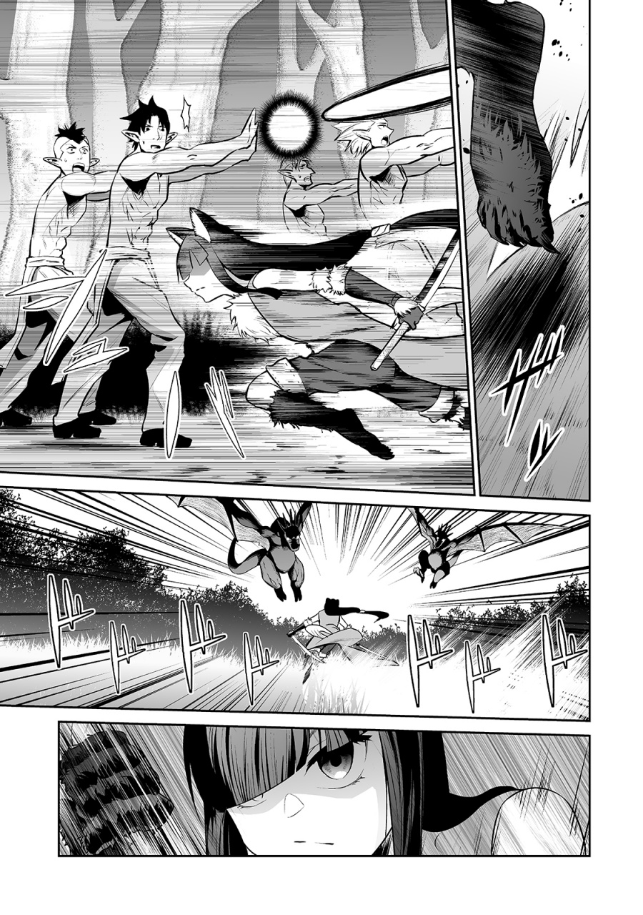 Salaryman Ga Isekai Ni Ittara Shitennou Ni Natta Hanashi chapter 28